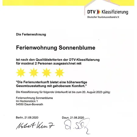 Sonnenblume Mit Sauna Apartment