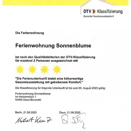 Daire Sonnenblume Mit Sauna *