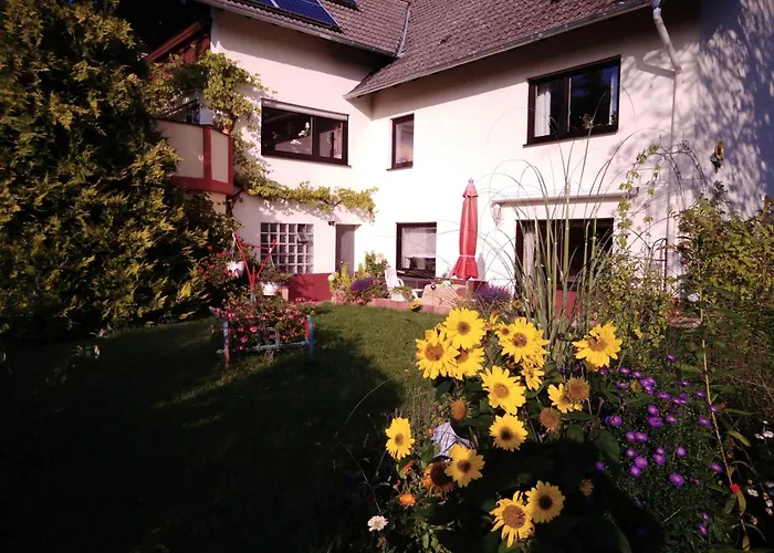 Sonnenblume Mit Sauna Appartement *