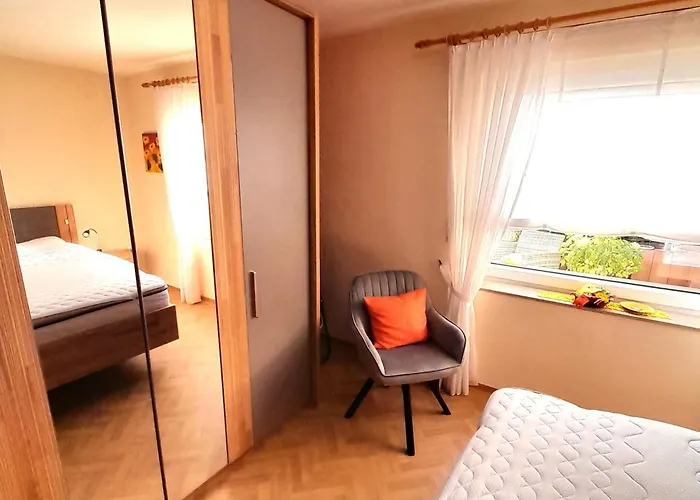 Appartement Sonnenblume Mit Sauna Daun