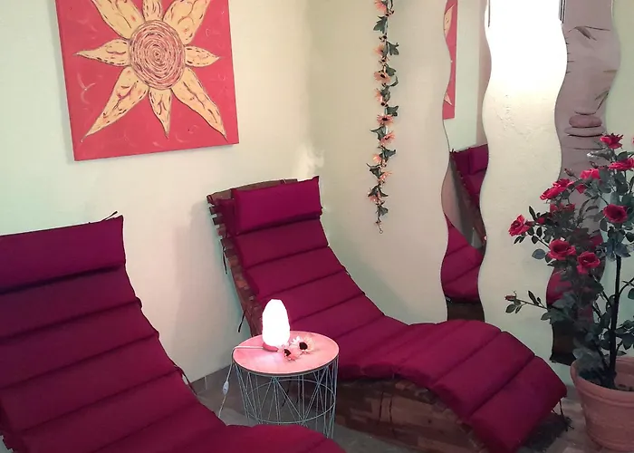 Sonnenblume Mit Sauna * Daun